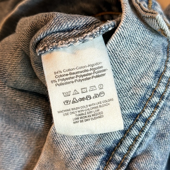 Free People Rumors Denim Jacket Size S - Picture 7 of 10